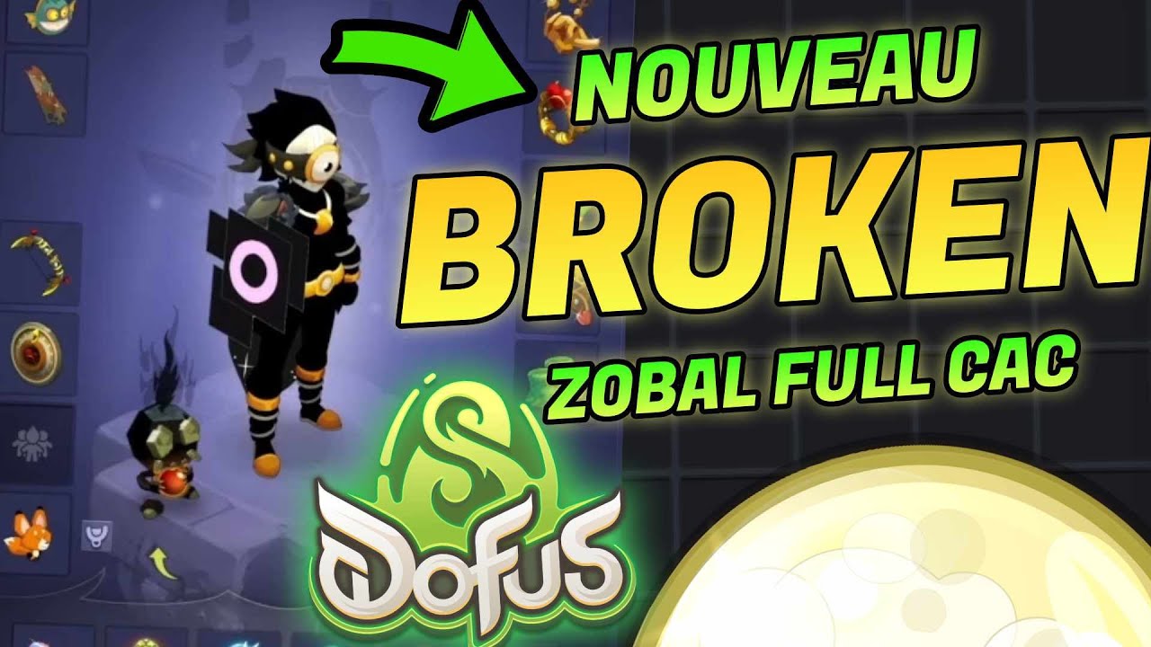 -5000 NOUVEAU STUFF ZOBAL CHEAT SUR DOFUS 3