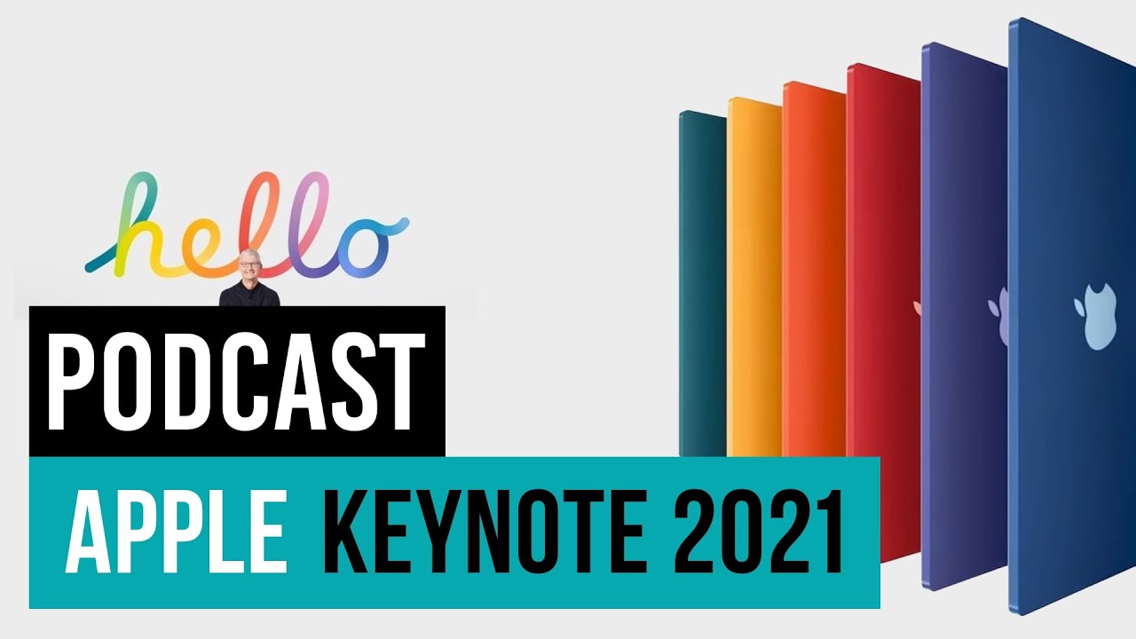 Apple přináší pestré novinky – AirTag, iMac, iPad Pro, i přebarvený iPhone