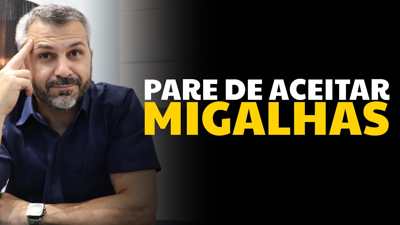 Pare de aceitar MIGALHAS