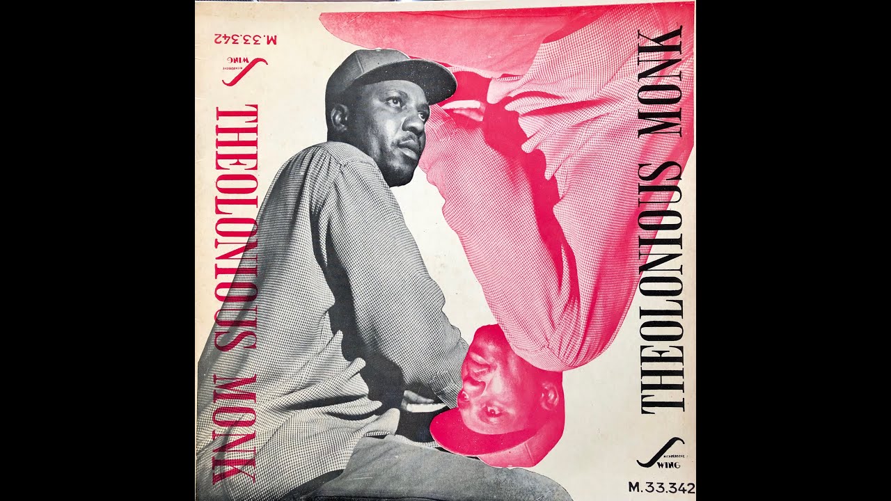 Thelonious Monk / piano solo / Swing (F) M 33.342 A