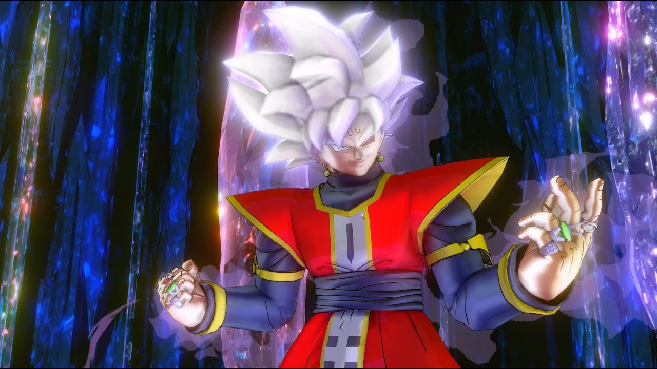 Omni King Goku Black vs Everyone pt. 3