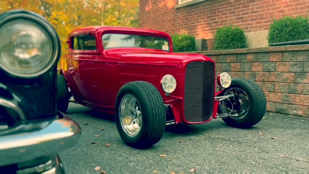 Lil John’s 1932 Ford 3 Window Coupe