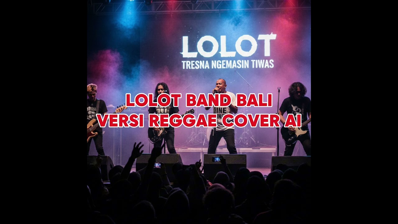 LOLOT BAND BALI COVER REGGAE BY AI TRESNA NGEMASIN TIWAS