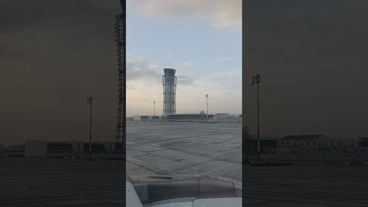 Uçağın penceresinden