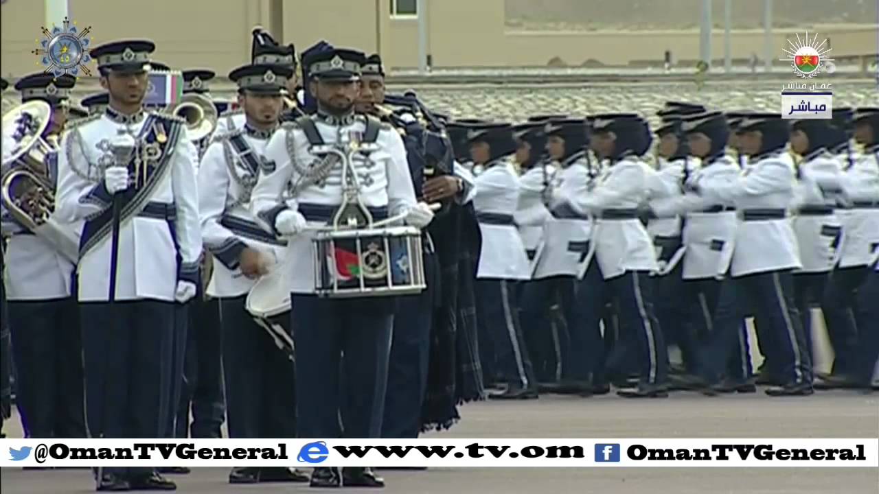 تسجيل كامل لافتتاح مجمع وحدة شرطة المهام الخاصة بالرستاق وتخريج دفعة جديدة من الشرطة المستجدين
