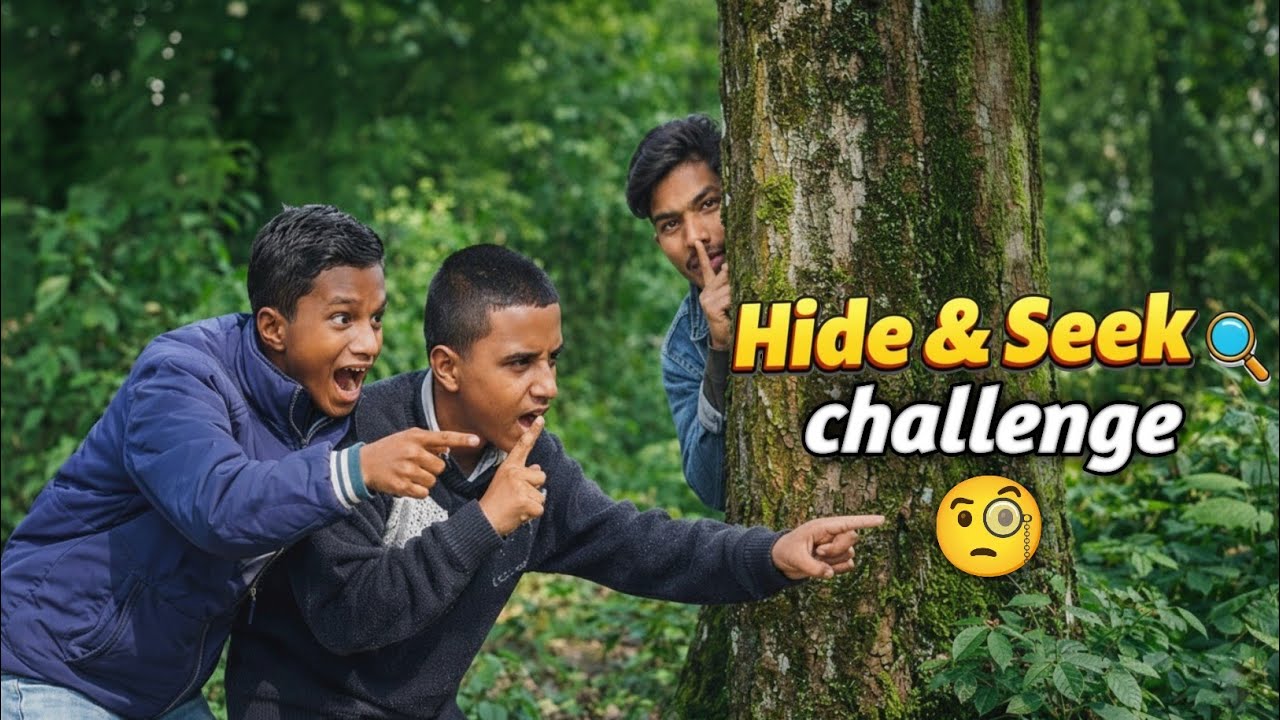 Hide & Seek Challenge With My Team 😱 l दम हैं तो ढुंढ के दिखा❓l Mr Zone 