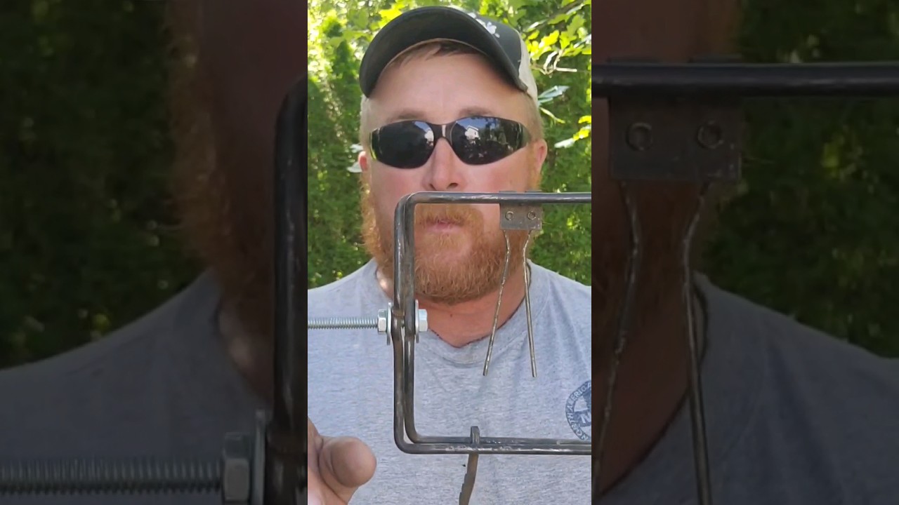 110 CONIBEAR MODIFICATION HACK! #conibear #trap #110conibear #trapping #shorts #short