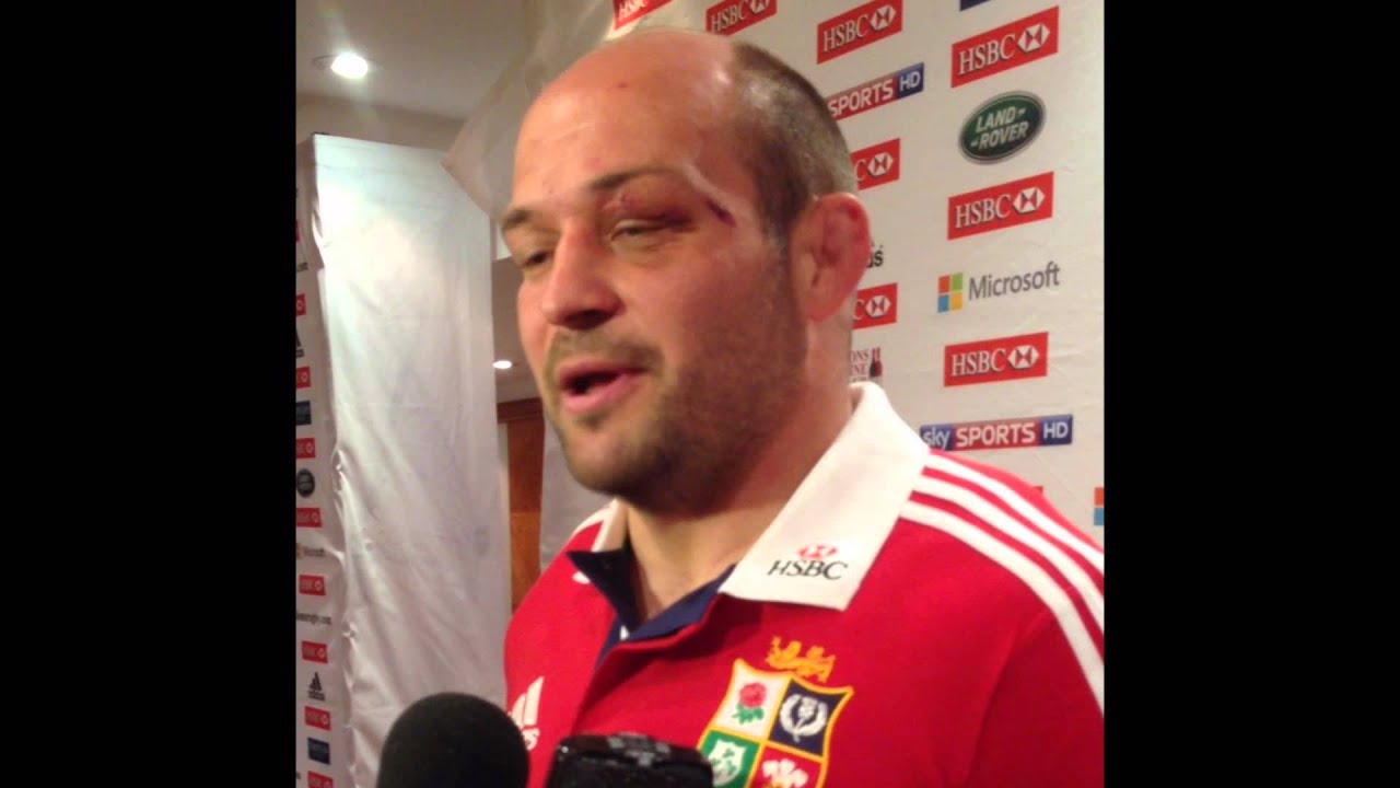 Lions 2013 - Rory Best joins up with the Lions as they leave for Hong Kong