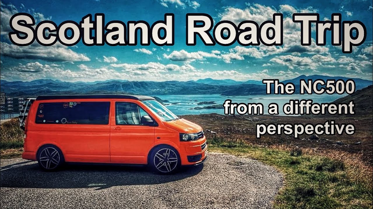VAN LIFE NC500 ROAD TRIP… с изюминкой