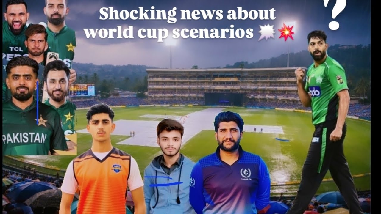 Pakistan na practice nae keee??? Warm up match cancel .
