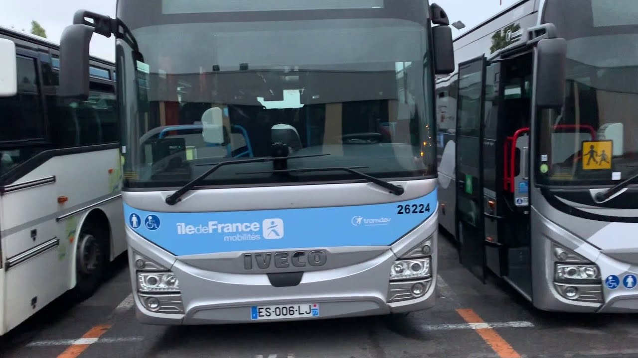 JiJi Be - Présentation d'un Iveco crossway
