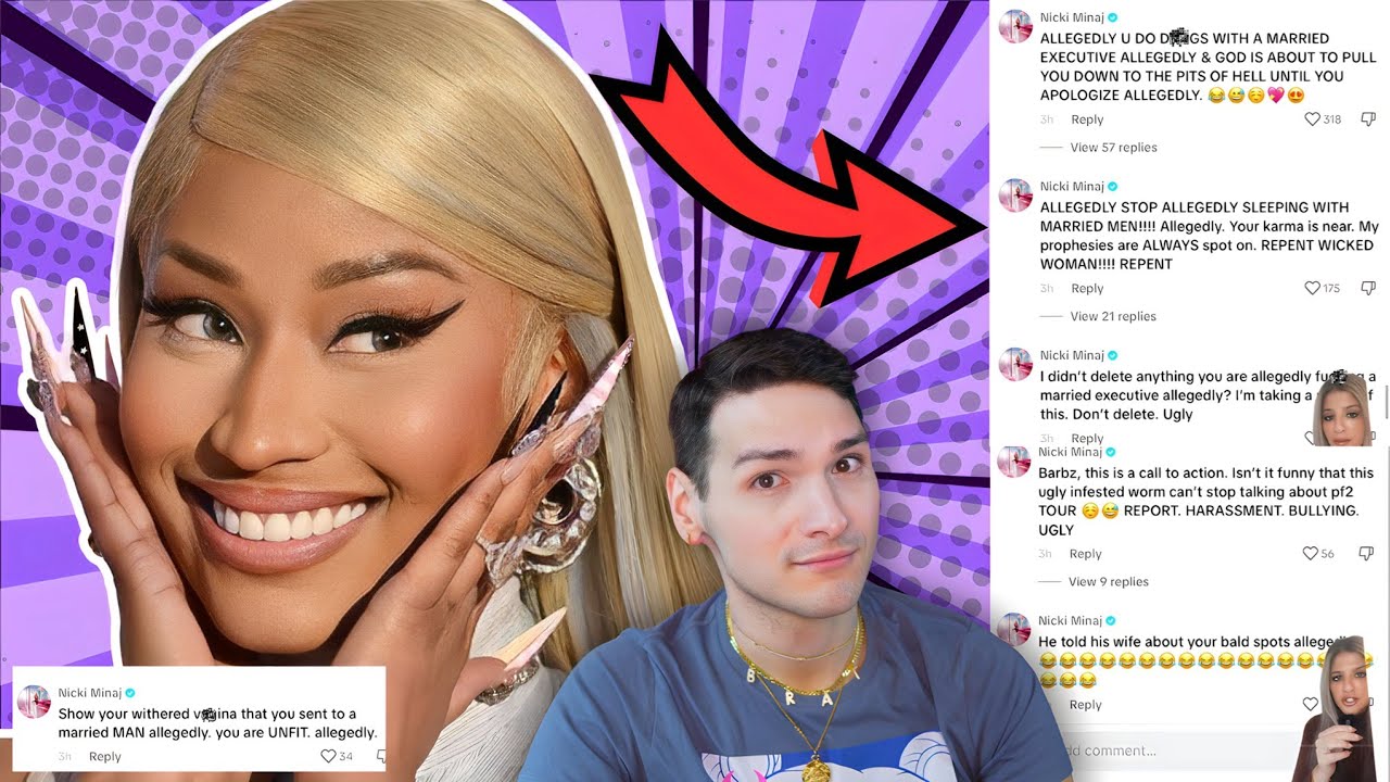 Nicki Minaj CURSING OUT Blind ITEMS Creator?! PSYCHIC READING