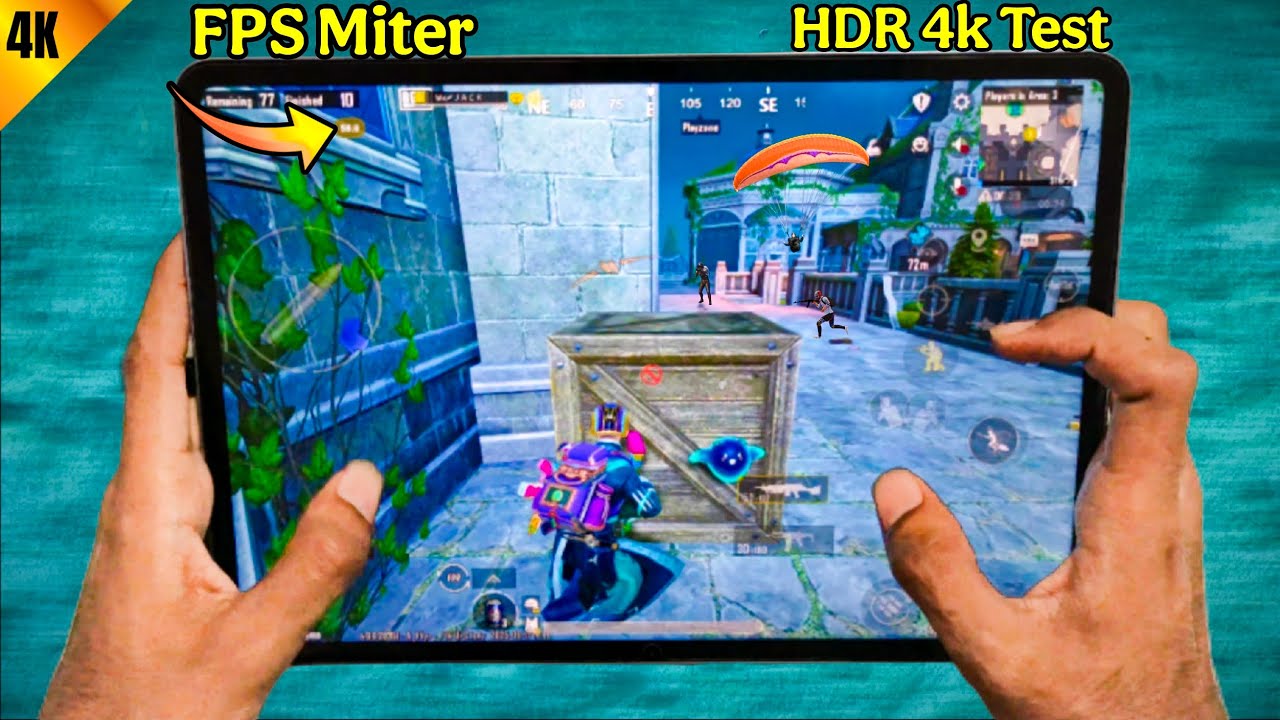 HDR Graphic Test Xiaomi Pad 7 New Update 4.0 Handcam ll Xiaomi Pad 7 PUBG Test New Update HDR 