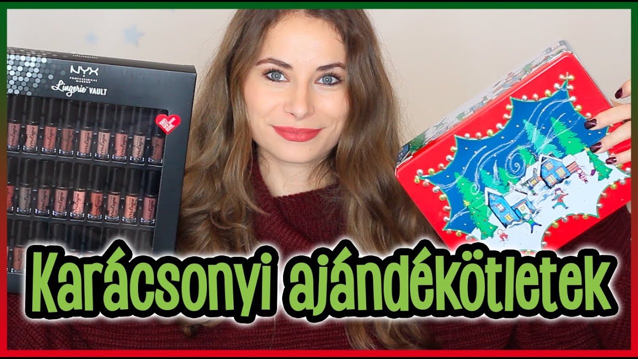 Karácsonyi ajándékötletek Lányoknak + JÁTÉK | Viszkok Fruzsi