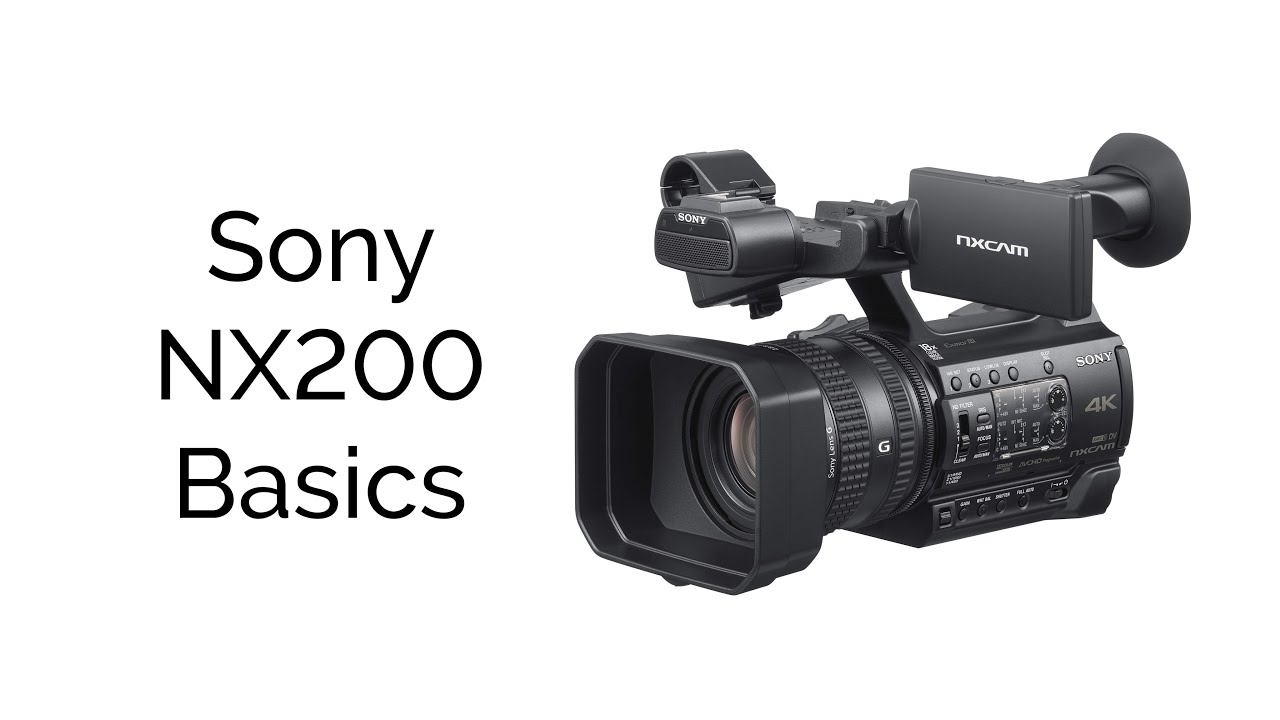 NX200 Basics
