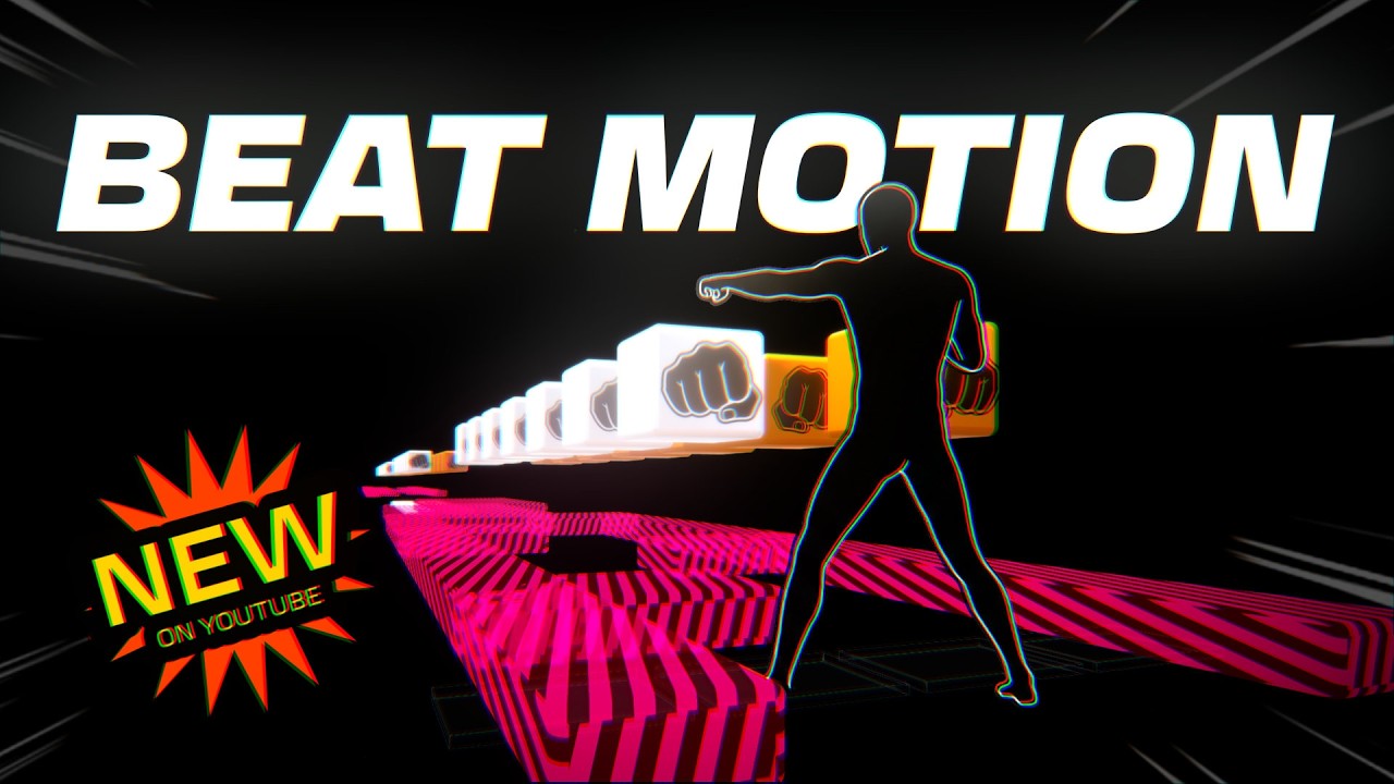 BEAT MOTION #23 | HIGH QUALITY Immersive Interactive Warm Up