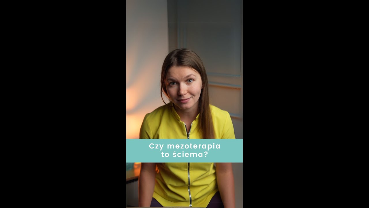Czy mezoterapia to ŚCIEMA? 🤦