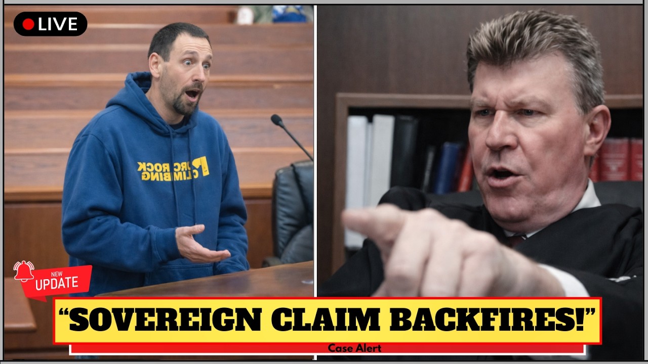 Sovereign Citizen vs Judge McNally — Heated Authority Showdown Goes OFF THE RAILS: