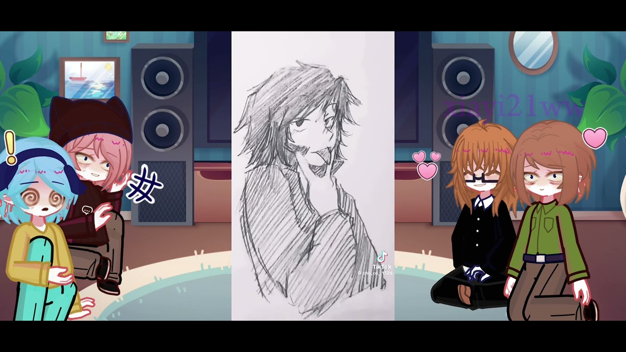 gacha club react to ranfren（2/3）