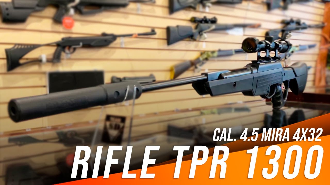 RIFLE BARRA TPR 1300 CAL. 4.5