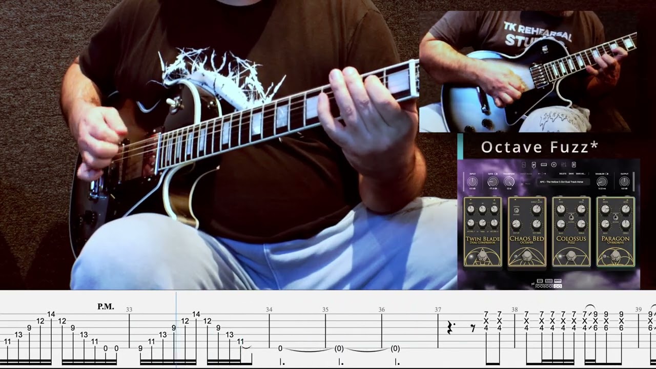 A Perfect Circle  - The Hollow - All Guitar Tones Using Neural DSP