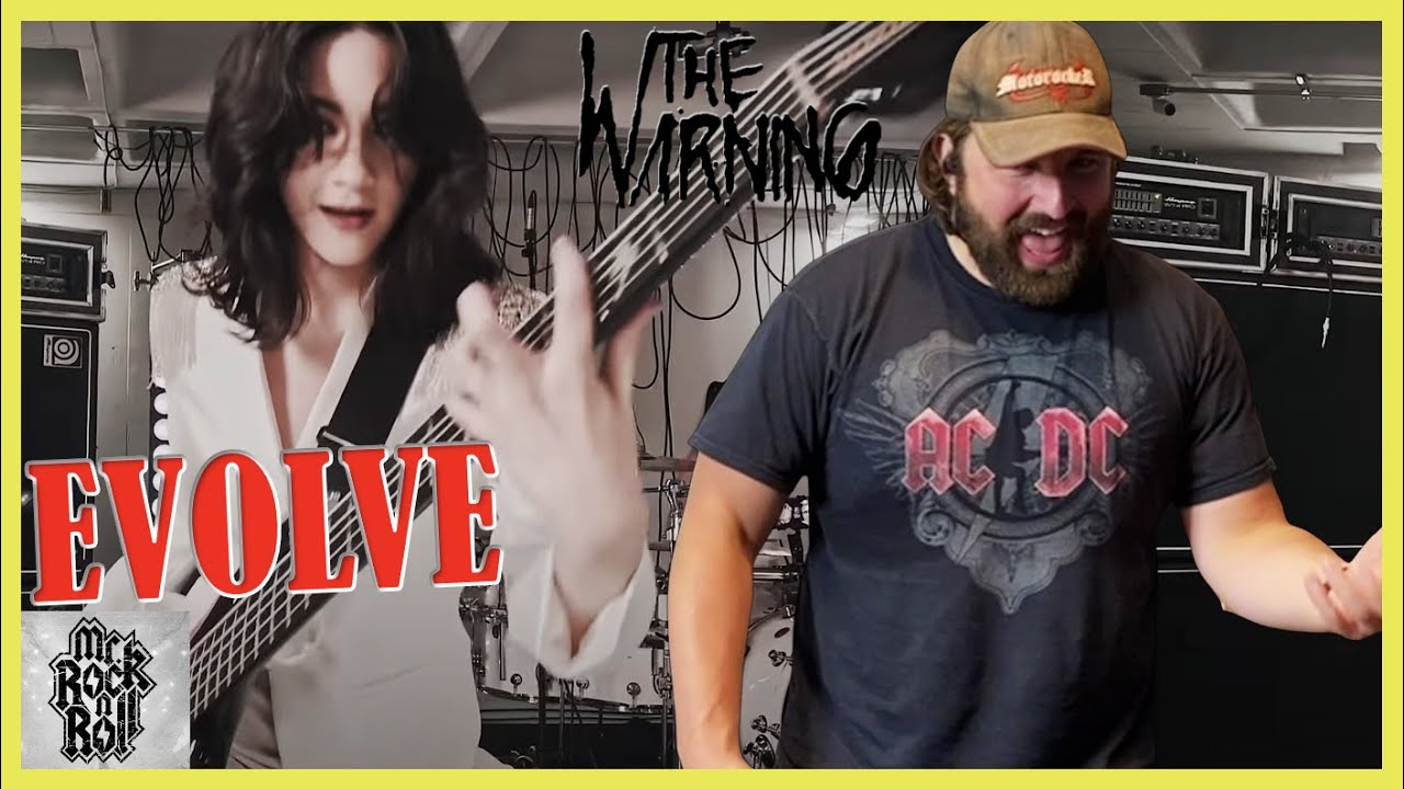 I LIKE THAT BASS!!! | The Warning - EVOLVE (Official Music Video) | REACTION