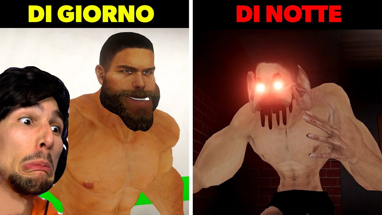NON ENTRARE IN PALESTRA DEL GIGACHAD di NOTTE!! | Gym or Jail