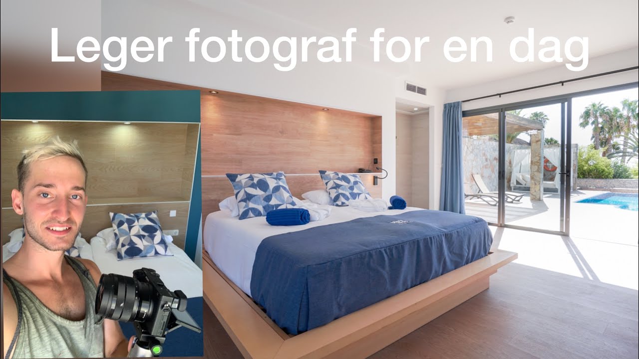 Leger fotograf for en dag for Playitas’ nye hotel!