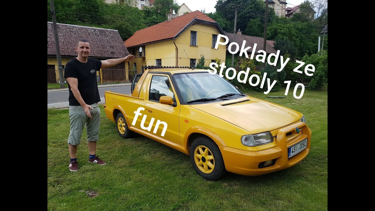 Poklady ze stodoly 10 - Škoda Felicia Fun