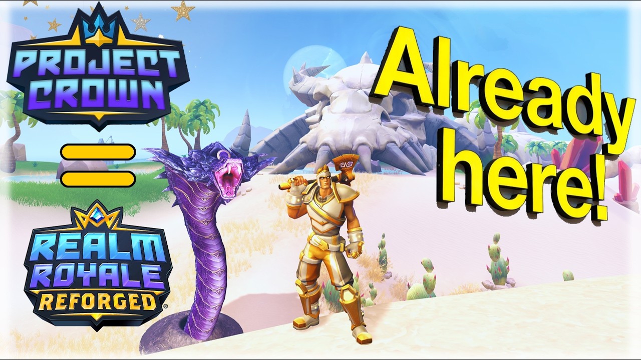 Project Crown = Realm Royale #206 / Realm Royale Reforged Highlights / Clips