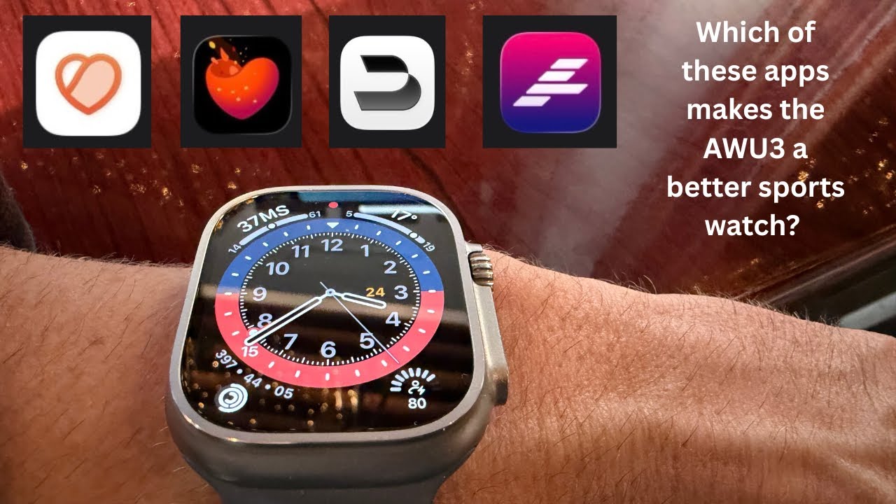 Best Apps to Turn Your Apple Watch Ultra 3 into a Pro Sports Watch!            