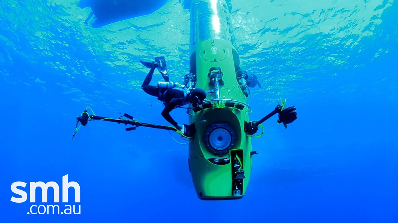Inside James Cameron's Deepsea Challenger