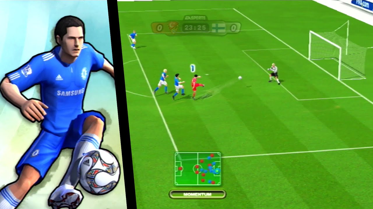 FIFA 10 ... (Wii) Gameplay