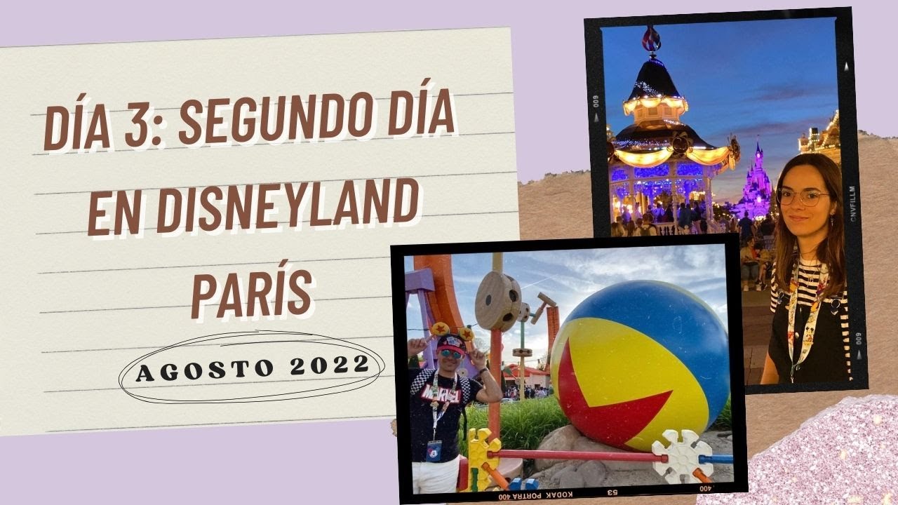 PYM Kitchen, Disney D-Light, Musical Mickey y el Mago y Toy Story Playland | Vlog Disneyland París