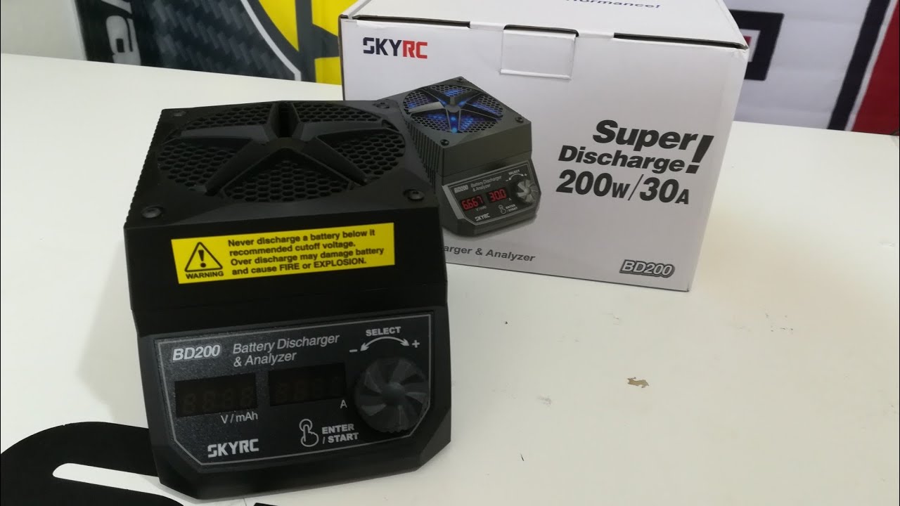 Unboxing: SkyRC BD200 Entlader [deutsch/German]