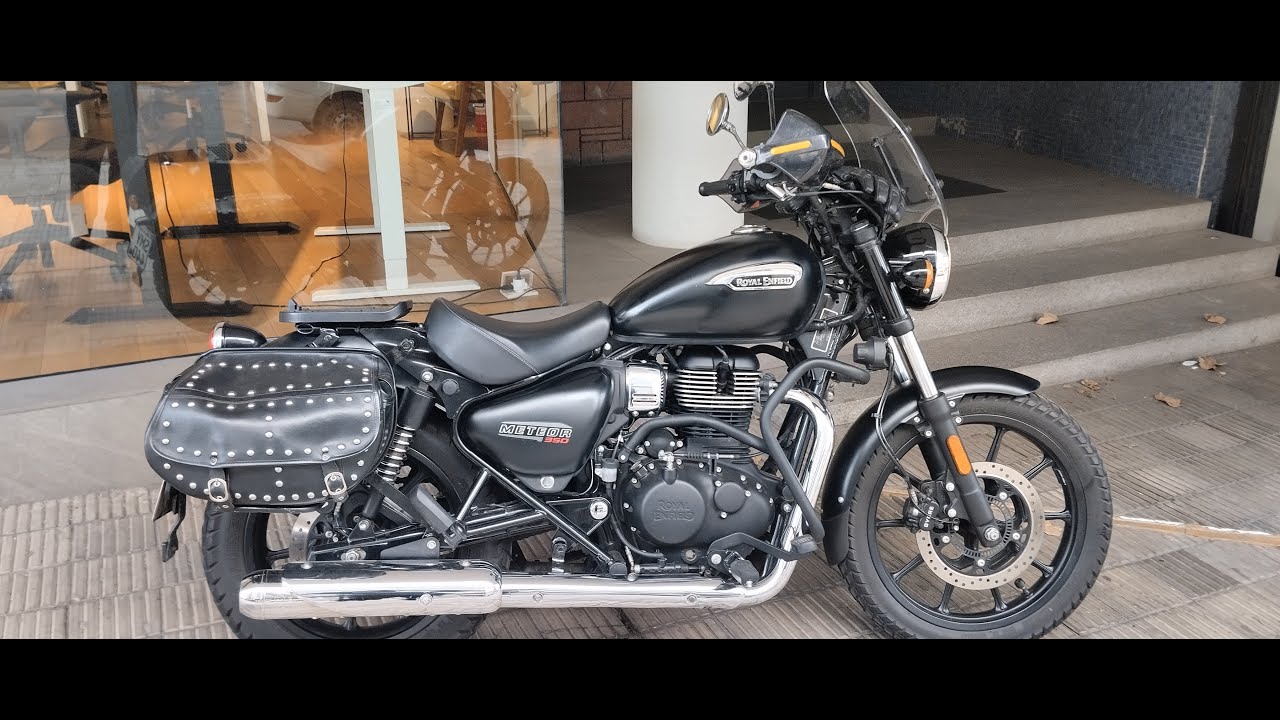 ROYAL ENFIELD METEOR 350 32500 КМТС.