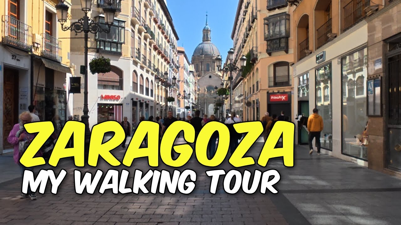 Zaragoza, Basílica del Pilar, Plaza y rio Ebro
