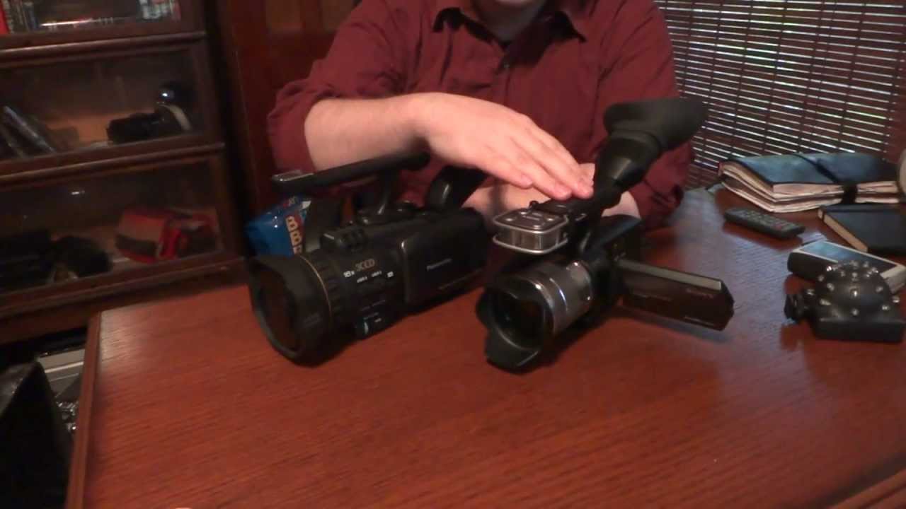 Review of the Sony NEX VG 20 for Paranormal Research