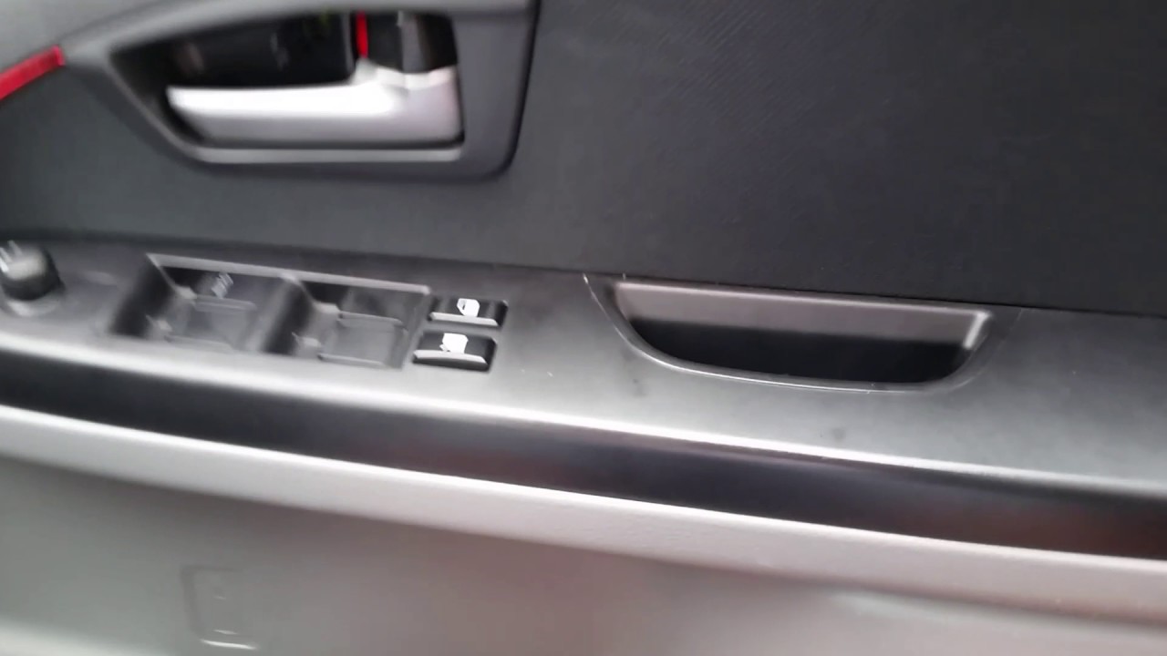 Suzuki Sx4 Tapicerka Drzwi Demontaz