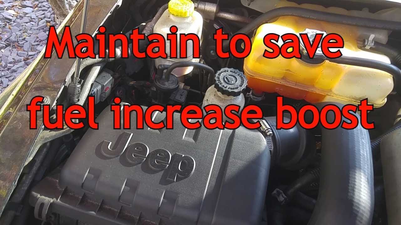 Reduce fuel consumption and increase engine response replace boost pressure solenoid
