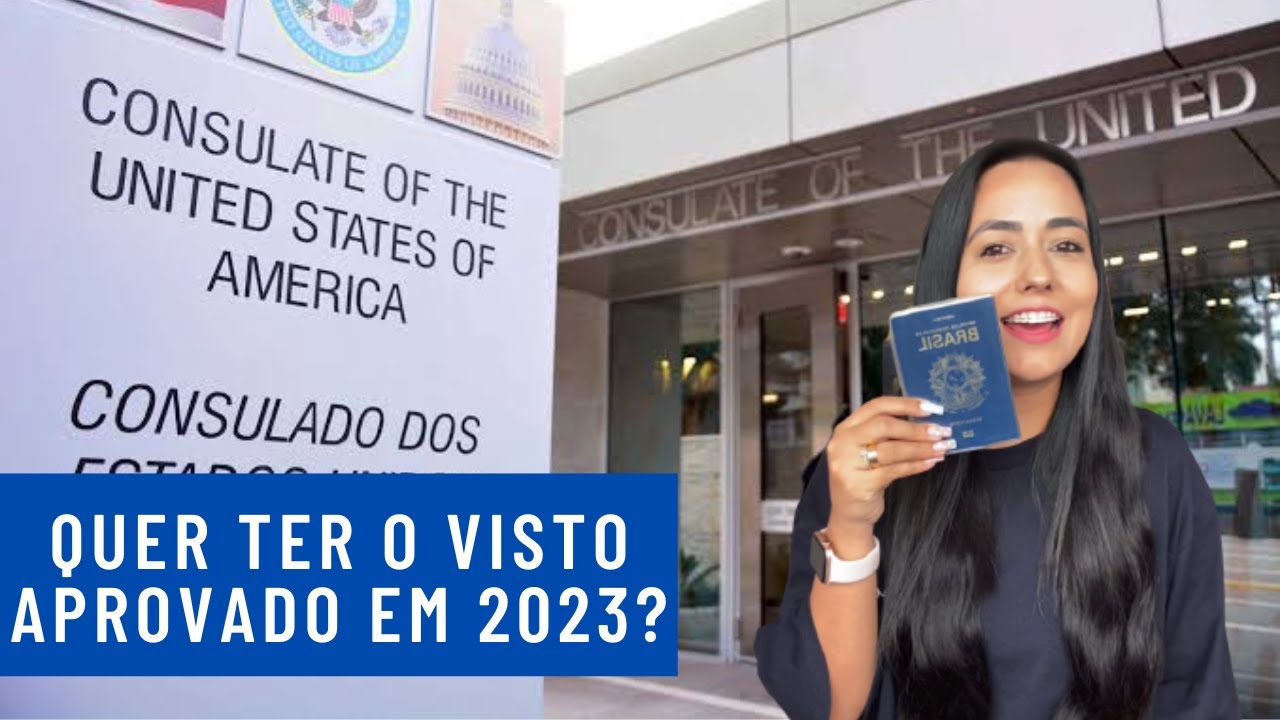 RESPONDENDO AS MAIORES DÚVIDAS SOBRE O VISTO AMERICANO - SE PREPARE PARA A ENTREVISTA!