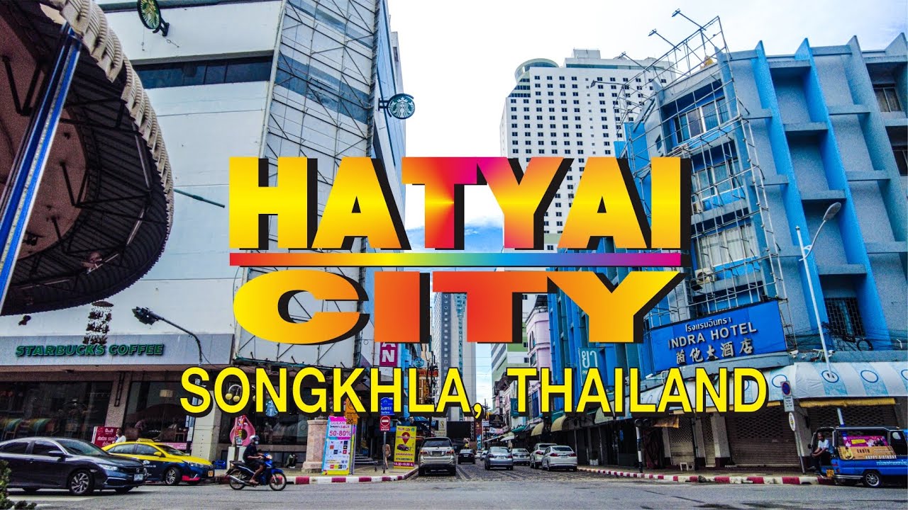 เมืองหาดใหญ่ ถนนนิพัทธ์อุทิศ 1//Hat Yai City, Niphat Uthit 1 Road