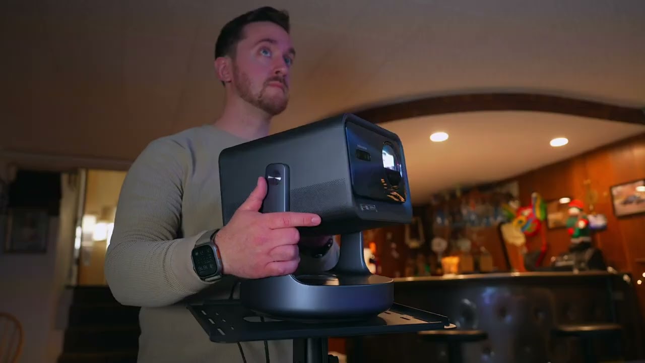 Hisense C2 Ultra 4K Gaming RGB Projector Review - Game Bigger Win Faster