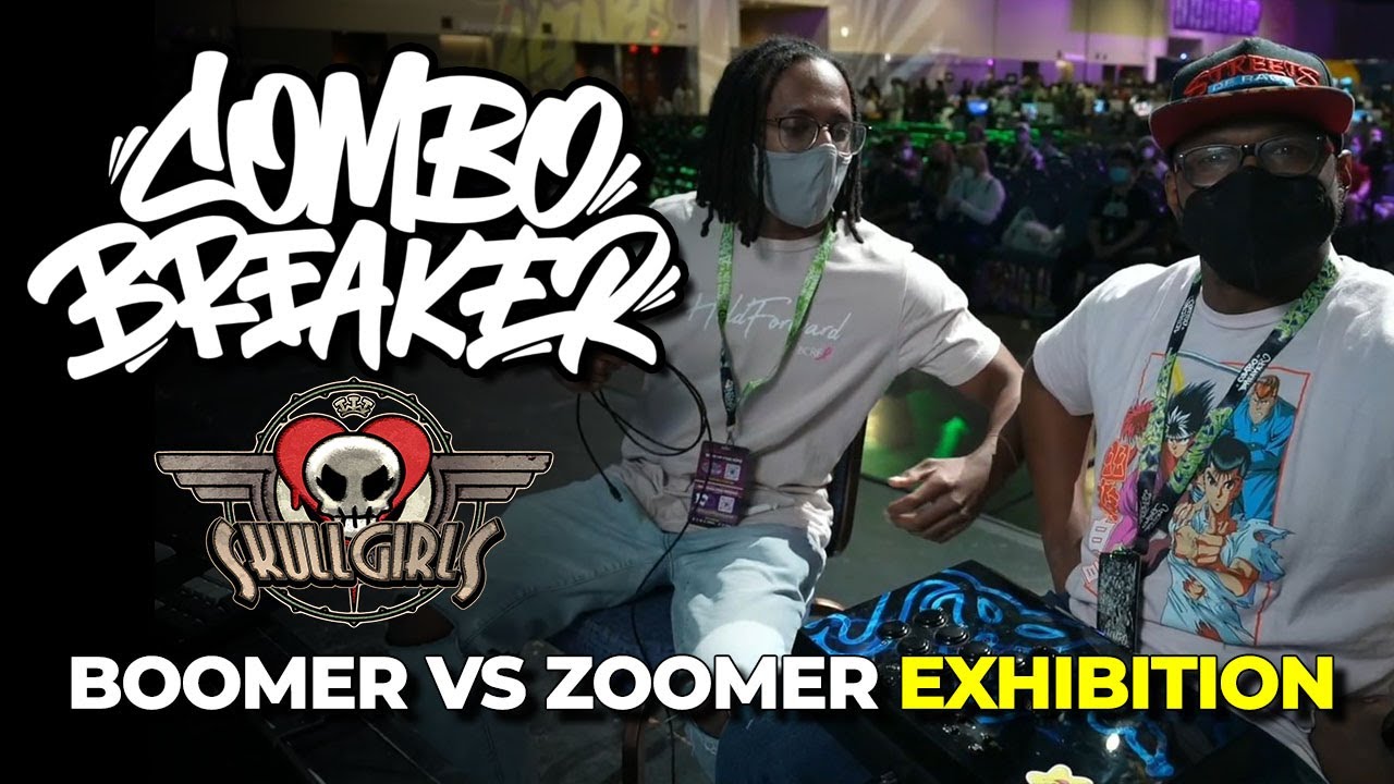 COMBO BREAKER 2023 - Skullgirls - Boomer vs Zoomer Exhibition