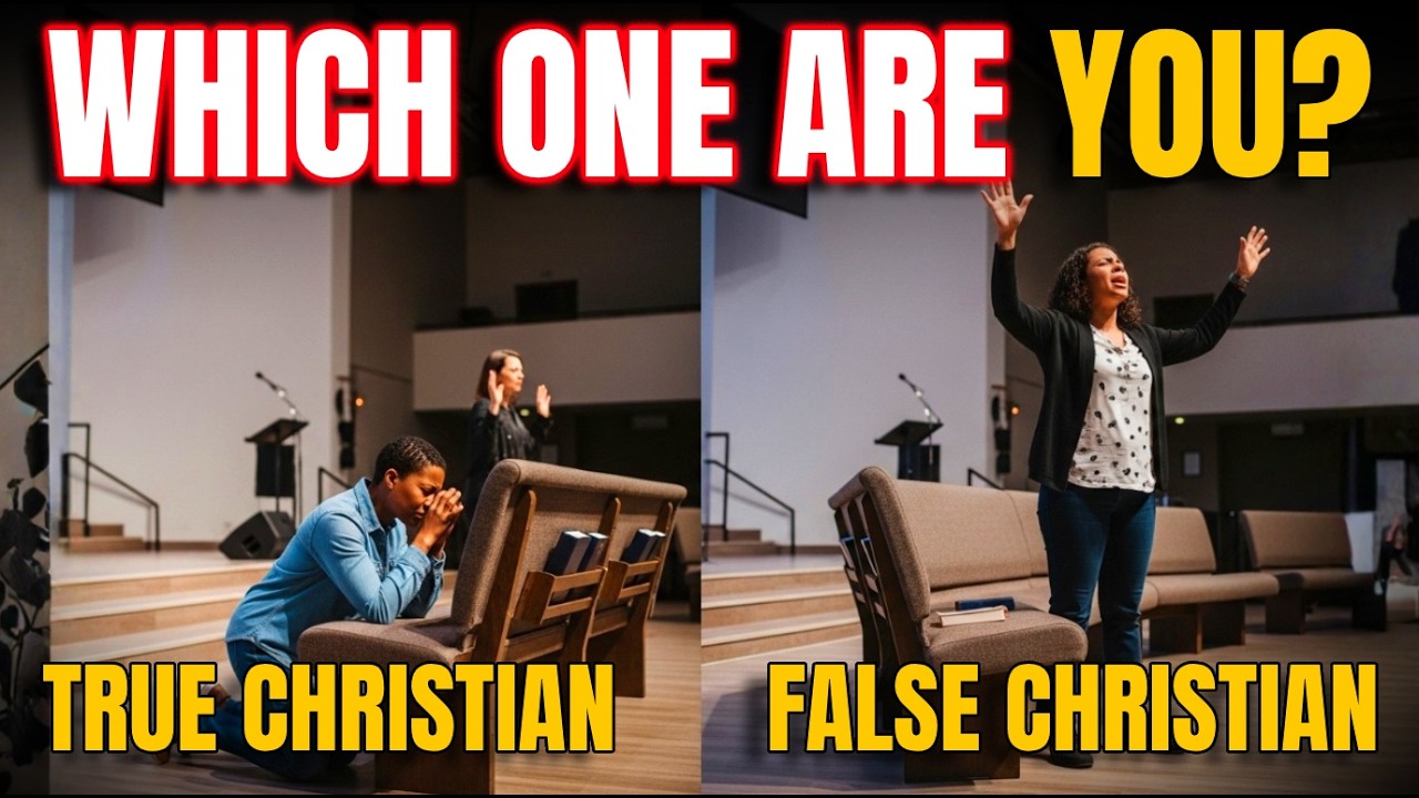 5 HABITS Only TRUE Christians Have (That FAKE Christians Never Do!)