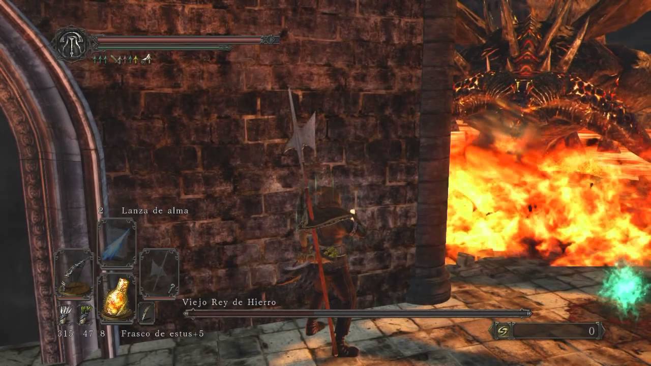 Dark souls 2: como conseguir el arco de Matadragones y el milagro Rayo cegador