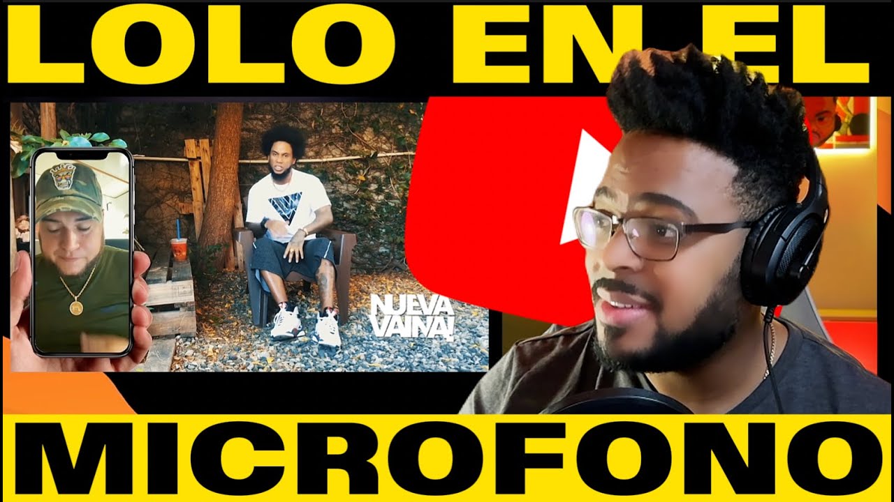 Lolo En El Microfono X DJ Scuff (REACCION)