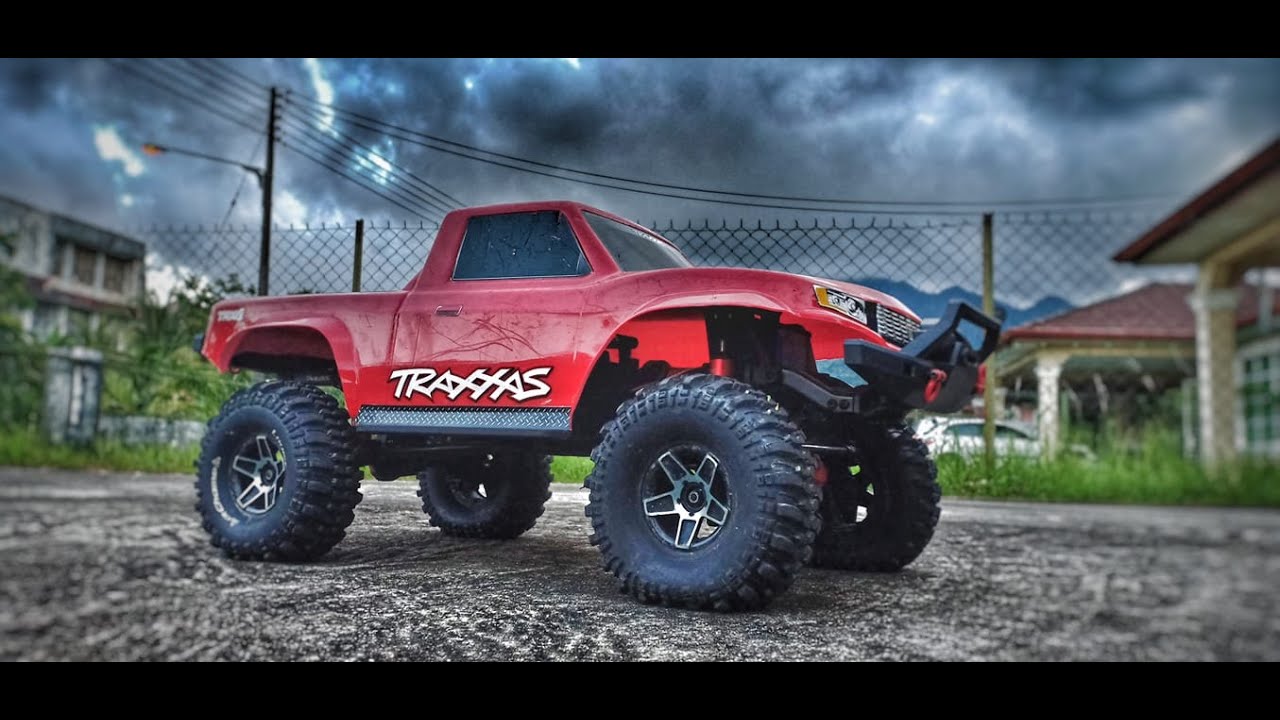 Trx4 sport I Borneo Scale Crawler I