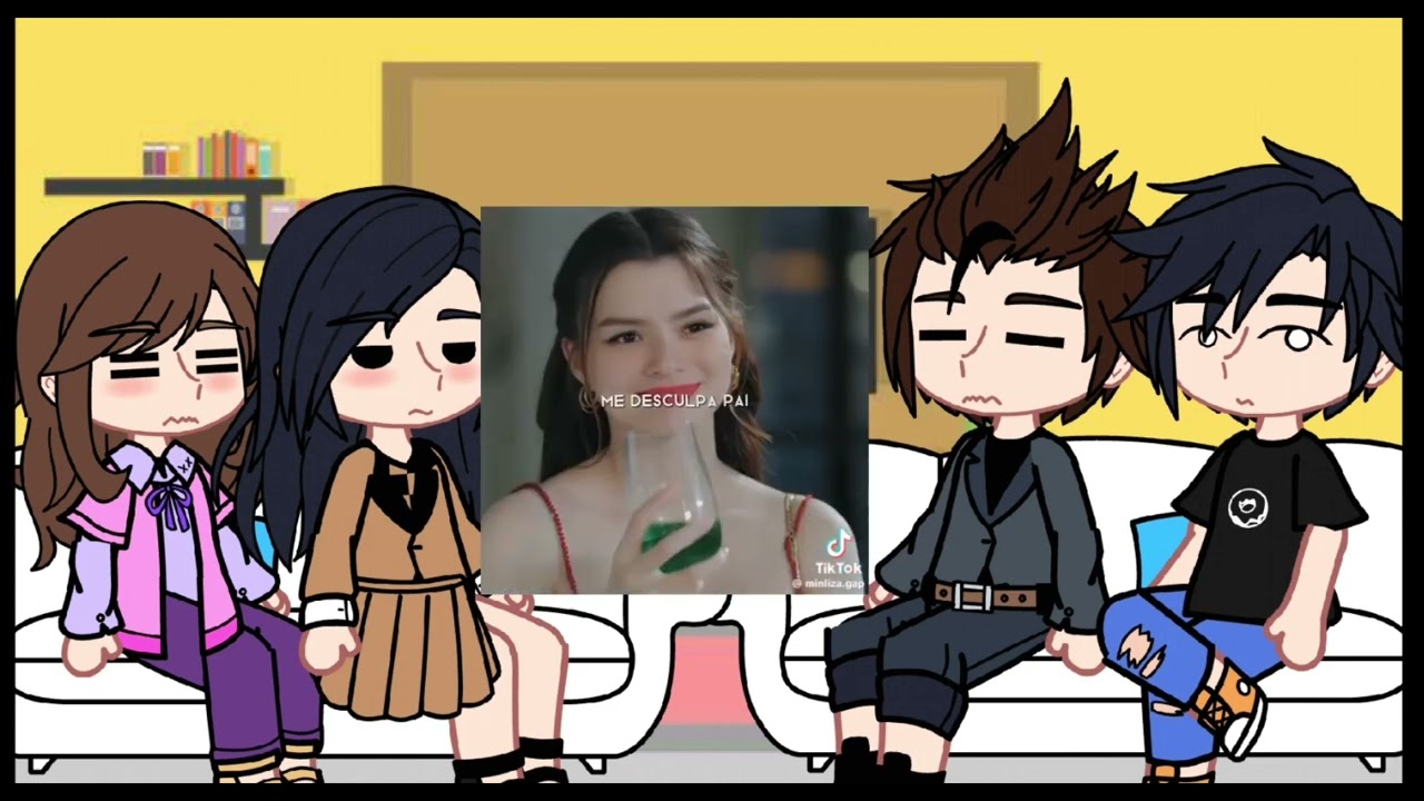 gap The séries react á tik tok's 2/2 parte final #yuri