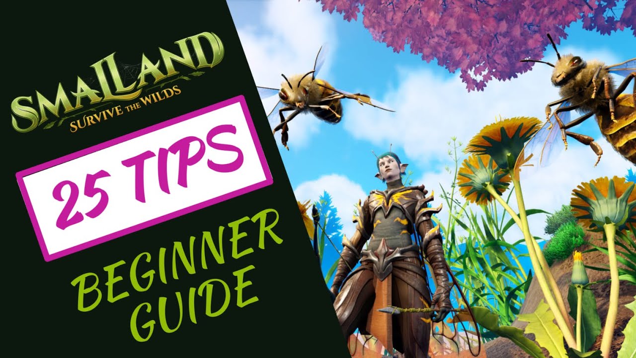 SMALLAND // GET THE BEST START! // TUTORIAL TIPS & TRICKS